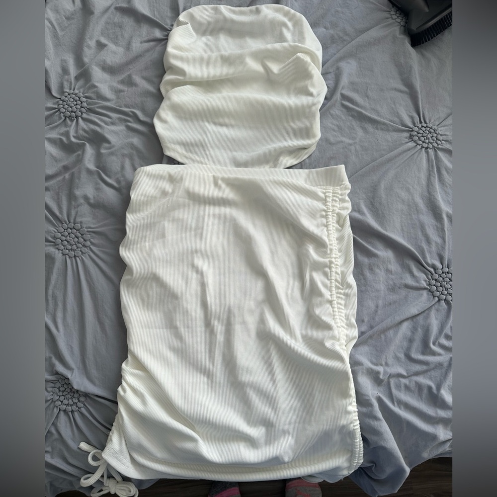 Elegant White Women's set